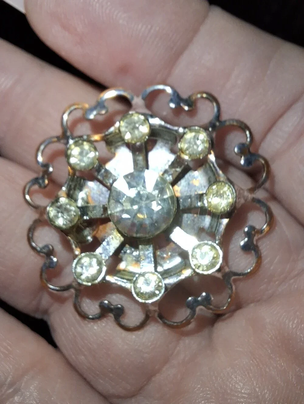 None clear crystal